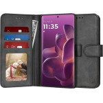 Techsuit - Diary Book - Motorola Edge 60 Pro - Black