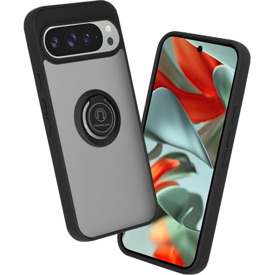 Techsuit - Glinth - Google Pixel 9 Pro Xl - Black