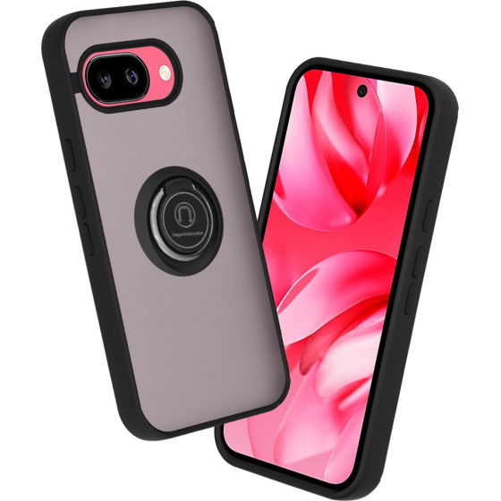 Techsuit - Glinth - Google Pixel 9a - Black