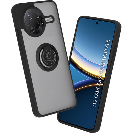 Techsuit - Glinth - Xiaomi Poco F7 Pro - Black