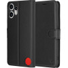 Techsuit - Leather Folio - Nothing Cmf Phone 2 Pro - Black