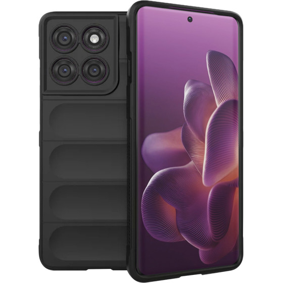 Techsuit - Magic Shield - Motorola Edge 60 Pro - Black