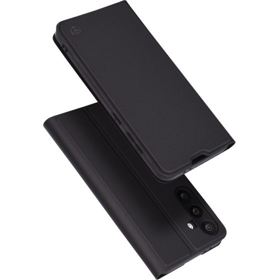 Techsuit - Magskin Book - Samsung Galaxy M56 - Black