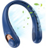 Techsuit - Neck Fan (S9) - Portable, With Digital Display, 3 Wind Speeds, 5200mAh, 5800RPm - Blue