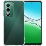 Techsuit - Shockproof Clear Silicone - Oppo A5 4G - Clear
