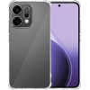 Techsuit - Shockproof Clear Silicone - Oppo Reno14 - Clear