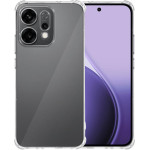 Techsuit - Shockproof Clear Silicone - Oppo Reno14 - Clear