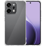 Techsuit - Shockproof Clear Silicone - Oppo Reno14 Pro - Clear