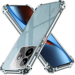 Techsuit - Shockproof Clear Silicone - Realme Gt 7 - Clear