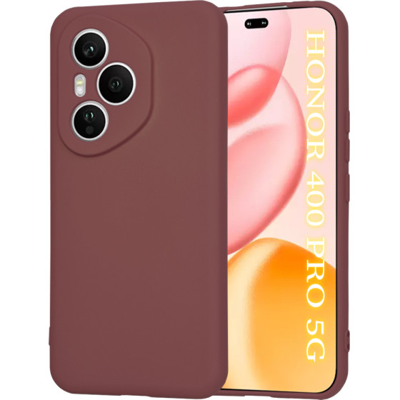 Techsuit - Softflex - Honor 400 Pro - Plum Red
