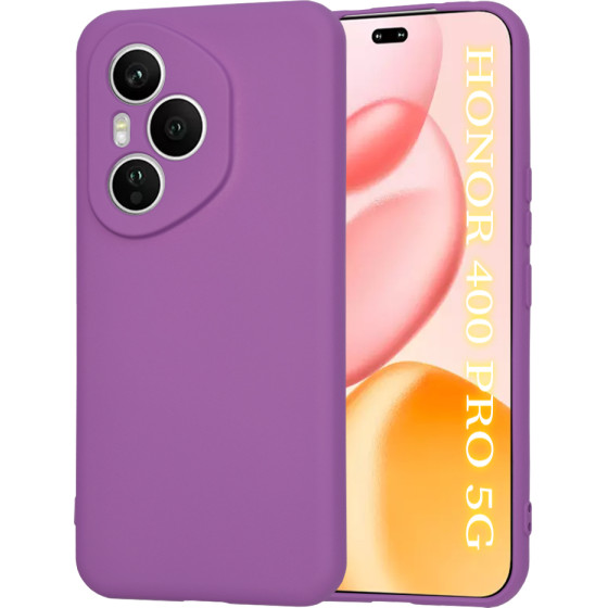 Techsuit - Softflex - Honor 400 Pro - Purple