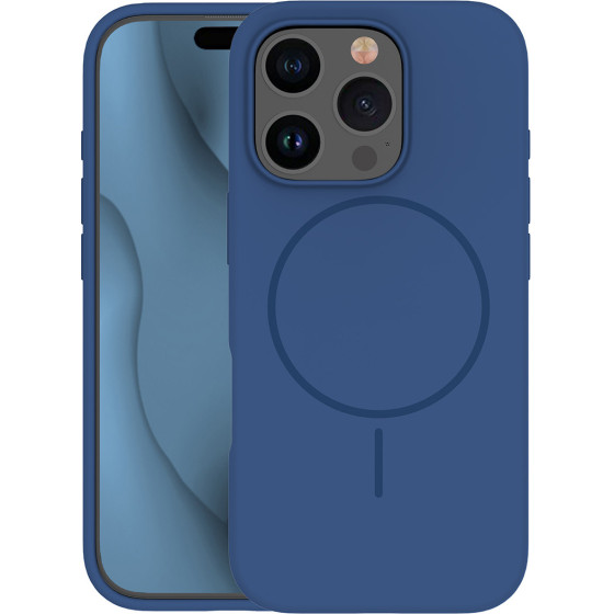 TFO Silicone Thin Mag Case For Iphone 17 Pro Navy blue
