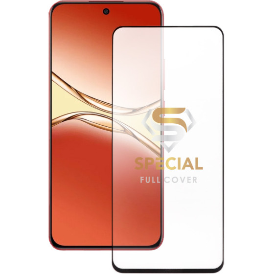 Idol 1991 Tempered Glass Oppo A5 Pro 5G 6.67'' 9H 0.25mm 20D Full Glue Semi Curved BLACK