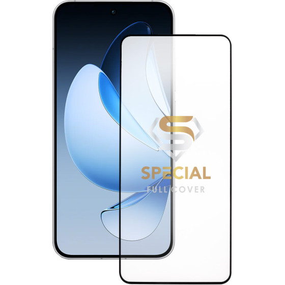 Idol 1991 Tempered Glass Oppo RENO13 F/ RENO13 Fs 5G 6.67'' 9H 0.25mm 20D Full Glue Semi Curved BLACK