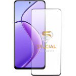 Idol 1991 Tempered Glass Realme 12X 5G 6.67'' 9H 0.25mm 20D Full Glue Semi Curved BLACK