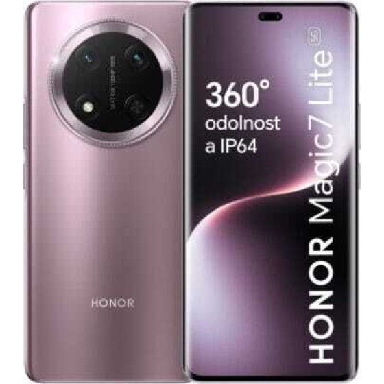 Honor Magic7 Lite 5G 512GB (8GB Ram) Dual-Sim Titanium Purple Eu - (5109BQBG)