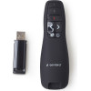 Gembird Wireless Presenter With Laser Pointer Black - (WP-L-12)