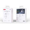 XO Car Charger CC67 12W 2x Usb Black + Usb - USB-C cable