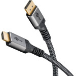 Goobay DisplayPort(TM) To HDMI(TM) Cable 2 m - (78965)