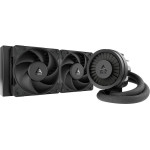 Arctic Liquid Freezer Iii Pro 240 (Black) Improved Aio Cpu Water Cooler 1700,1851,AM4,AM5 - (ACFRE00178A)