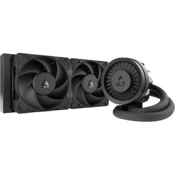 Arctic Liquid Freezer Iii Pro 240 (Black) Improved Aio Cpu Water Cooler 1700,1851,AM4,AM5 - (ACFRE00178A)