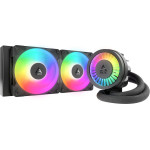 Arctic Liquid Freezer Iii Pro 240 A-Rgb (Black) Improved Aio Cpu Water Cooler 1700,1851,AM4,AM5 - (ACFRE00182A)