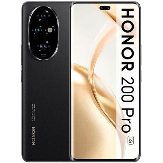 Honor 200 Pro 12+512GB Ds 5G BLACK