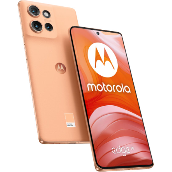 Motorola Edge 50 12+512GB Ds 5G Peach Fuzz PB2U0002SE