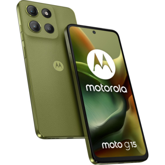 Motorola G15 8+128GB Ds 4G Iguana Green