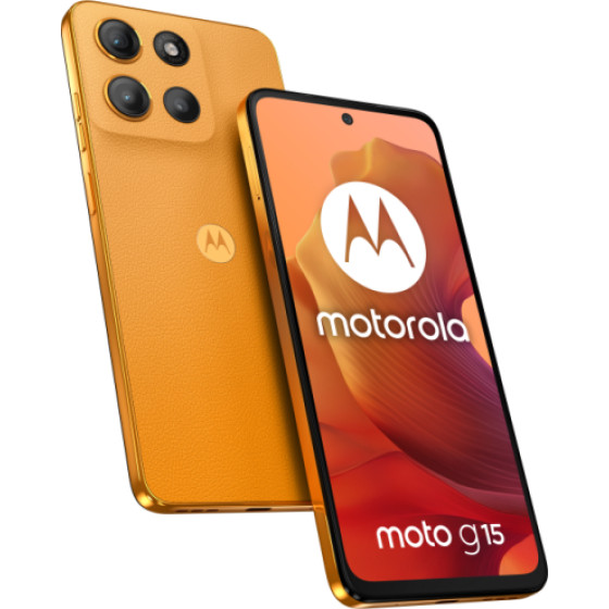 Motorola G15 8+128GB Ds 4G Orange
