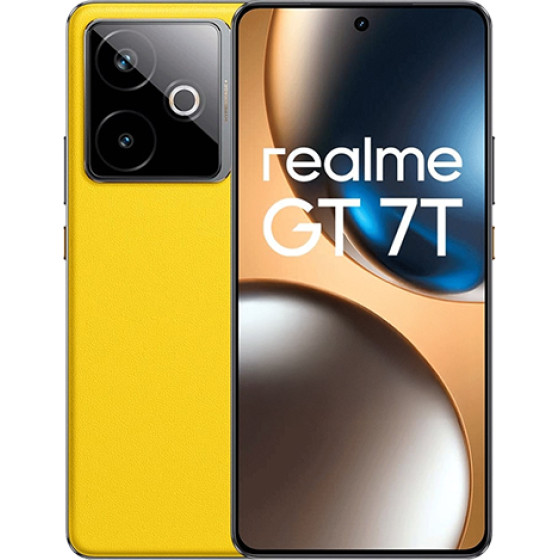 Realme Gt 7T 12+512GB Ds Yellow