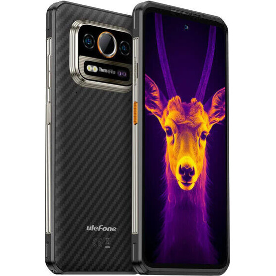 Ulefone Armor 25T 6+256GB Nfc Ds 4G Frost Black