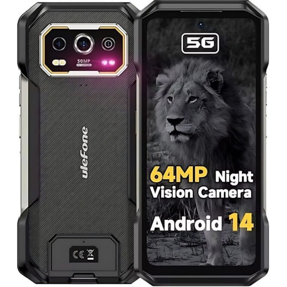 Ulefone Armor 27 Pro 12+256GB Nfc Black