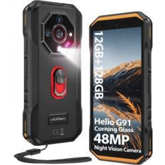 Ulefone Armor X32 6+128GB 4G Vibrant ORANGE