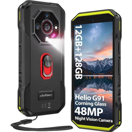 Ulefone Armor X32 6+128GB 4G Vivid GREEN