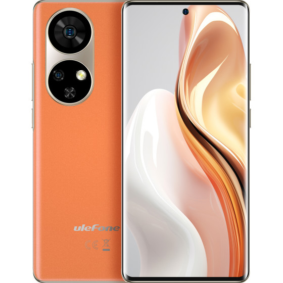 Ulefone Note 17 Pro 12+256GB Ds 4G Amber Orange
