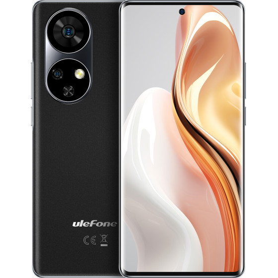 Ulefone Note 17 Pro 12+256GB Ds 4G Velvet Black