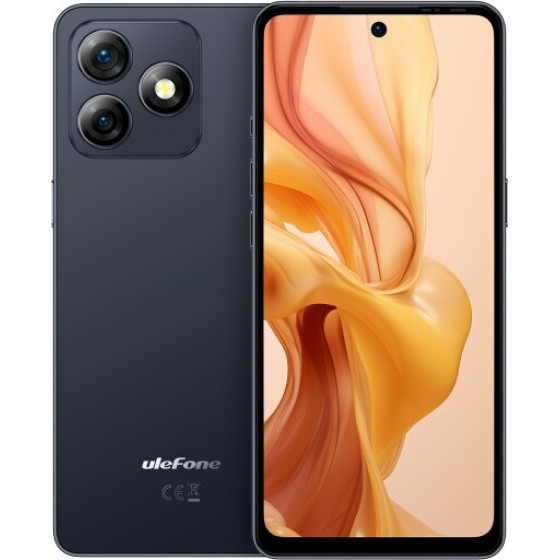 Ulefone Note 18 Pro 6+256GB Lustrous BLACK
