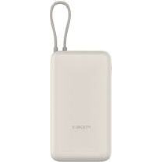 Xiaomi Power Bank 33W 20000MAh Integrated Cable Tan GL