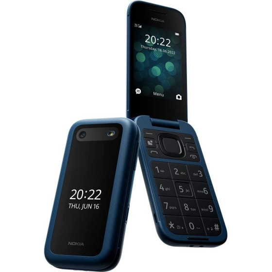 Nokia 2660 Flip Ds 4G Blue