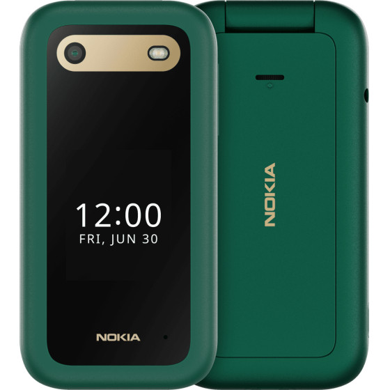 Nokia 2660 Flip Ds 4G Lush Green