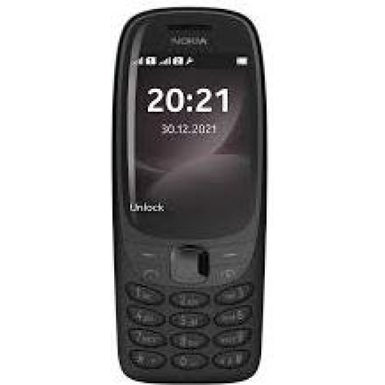 Nokia 6310 TA-1607 Ds Black