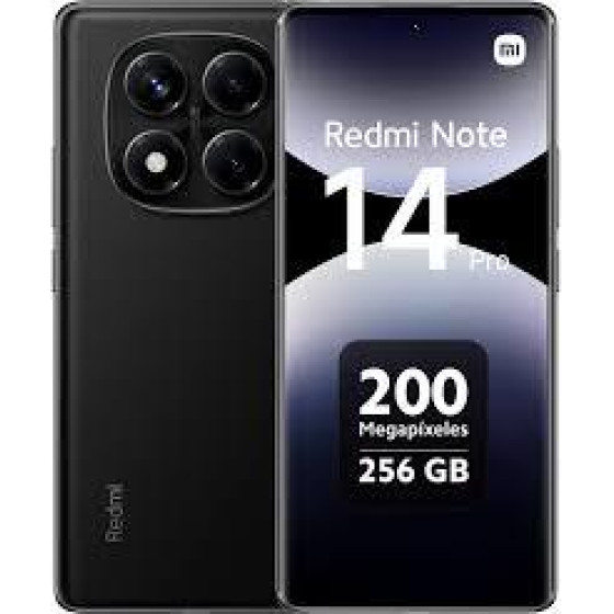 Xiaomi Redmi Note 14 Pro 12+512GB 4G Midnight Black