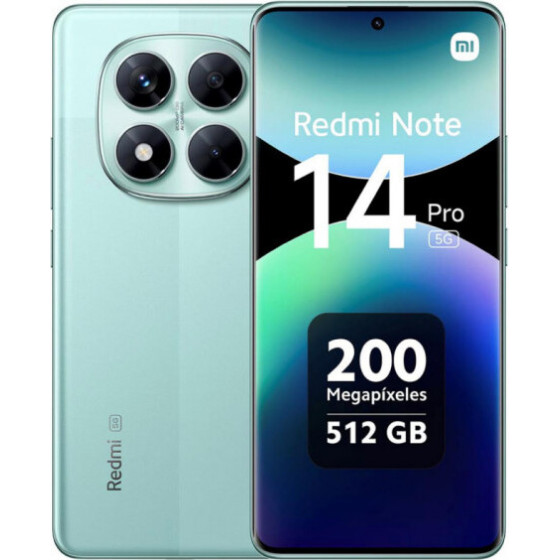 Xiaomi Redmi Note 14 Pro 12+512GB 5G Coral Green