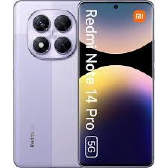 Xiaomi Redmi Note 14 Pro 12+512GB 5G Lavender Purple