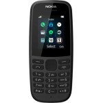 Nokia 105 TA-1174 4TH Edition Ds Black