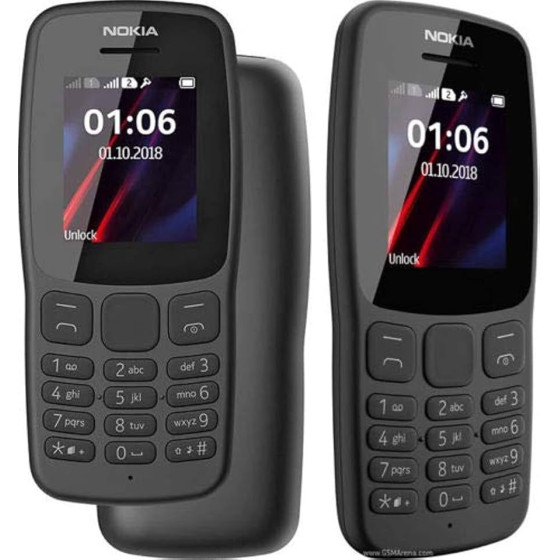 Nokia 106 TA-1114 Ds 4GB Black