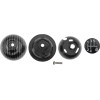 NTY ������ ��������� ����� �� ������� 5 ��������� Carbon Look ��� Fiat 500 2007+ - 1 ���. - (GZB-FT-020)