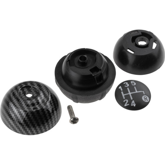 NTY ������ ��������� ����� �� ������� 5 ��������� Carbon Look ��� Fiat 500 2007+ - 1 ���. - (GZB-FT-020)