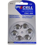 PKCELL 1.4V Zinc Air �������� ���������� ��������� A13 6���